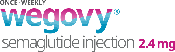 Wegovy® (semaglutide) injection 2.4 mg logo
